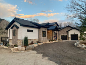 Das Hauser Construction Custom Home Builder in Salida - Megyeri exterior view