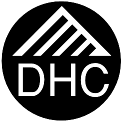 Das Hauser Construction Custom Home Builder in Salida - DHC Logo